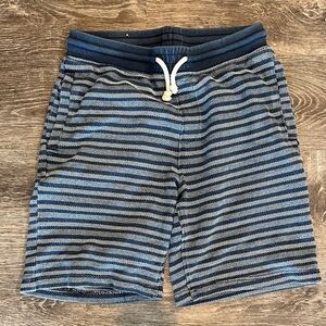 Goodfellow & Co Navy and White Striped Athletic Shorts